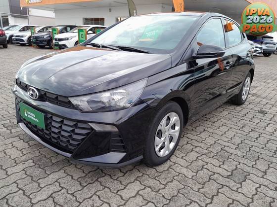 HYUNDAI HB20 1.0 12V FLEX COMFORT PLUS MANUAL HYUNDAI HB20 1.0 12V FLEX COMFORT PLUS MANUAL